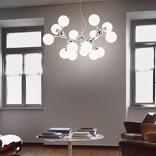 Interiérové svietidlo IDEAL LUX Nodi Bianco SP15  082073