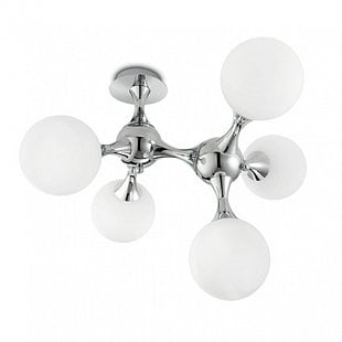 Interiérové svietidlo IDEAL LUX Nodi Bianco PL5 073712