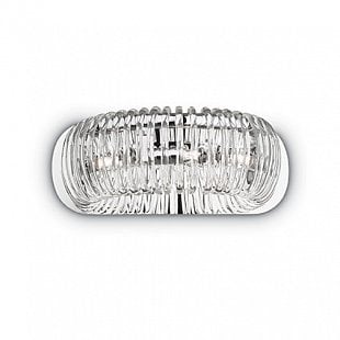 Nástenné svietidlo IDEAL LUX Quasar AP3 CHRÓM 059563