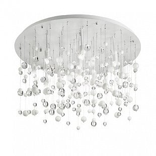 Stropné svietidlo IDEAL LUX Neve PL12 Bianco