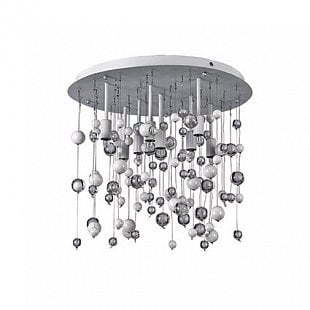Stropné svietidlo IDEAL LUX Neve PL8 Bianco