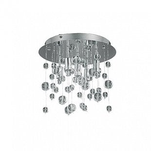 Stropné svietidlo IDEAL LUX Neve PL5 Cromo
