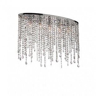 Interiérové svietidlo IDEAL LUX Rain Clear PL5