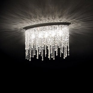 Interiérové svietidlo IDEAL LUX Rain Clear PL5 008455