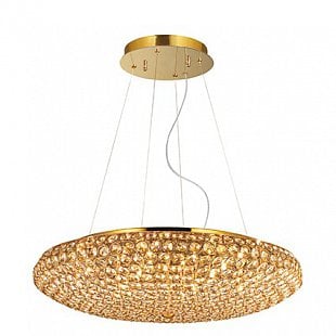 Závesné svietidlo IDEAL LUX King SP12 Oro