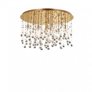 Stropné svietidlo IDEAL LUX Moonlight PL12 Oro 082783