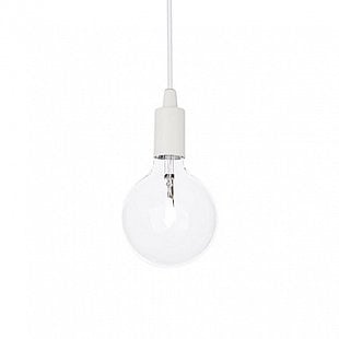 Závesné svietidlo IDEAL LUX Edison SP1 Bianco 113302