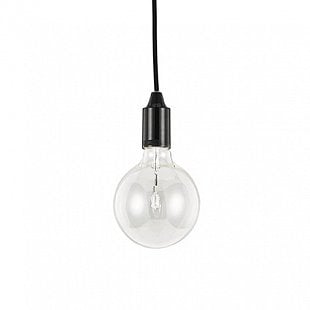 Závesné svietidlo IDEAL LUX Edison SP1 Nero 113319