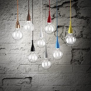 Závesné svietidlo IDEAL LUX Minimal SP1 Coffee 112466