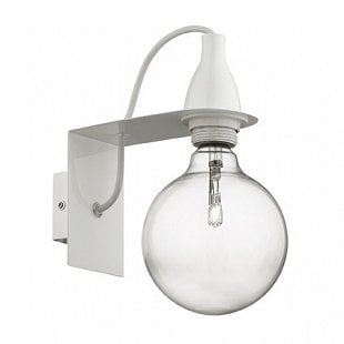 Interiérové svietidlo IDEAL LUX Minimal AP1 Bianco 045191