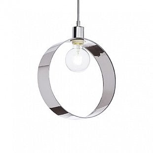 Závesné svietidlo IDEAL LUX Anello SP1 Big Cromo 111834