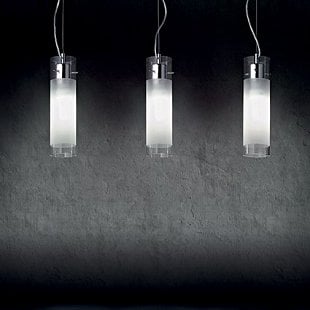 Závesné svietidlo IDEAL LUX Flam SP1 Small 027357