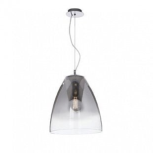 Závesné svietidlo IDEAL LUX Audi-20 Cromo Sfumato 