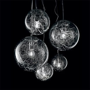 Závesné svietidlo IDEAL LUX Mapa Max chróm 045122