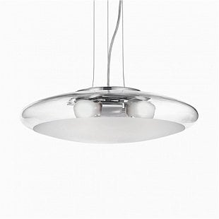 Závesné svietidlo IDEAL LUX Smarties Clear SP3 D50 035505