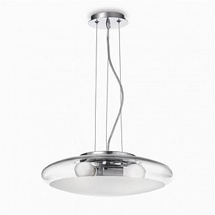 Závesné svietidlo IDEAL LUX Smarties Clear SP3 D40 035529