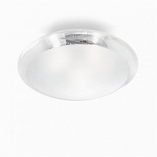 Stropné svietidlo IDEAL LUX Smarties Clear  035512