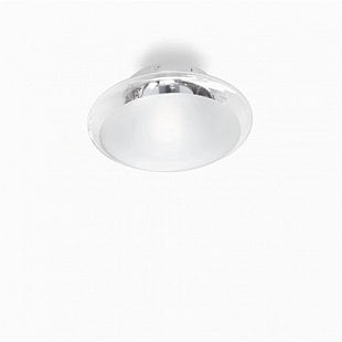 Stropné svietidlo IDEAL LUX Smarties Clear PL1 D33 035543