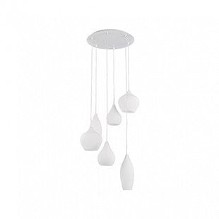 Interiérové svietidlo IDEAL LUX Soft SP6 Bianco