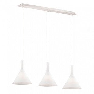Závesné svietidlo IDEAL LUX Cocktail SB3 S Bianco 