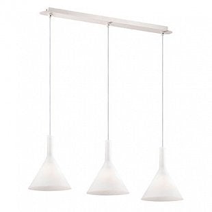 Závesné svietidlo IDEAL LUX Cocktail SB3 S Bianco 