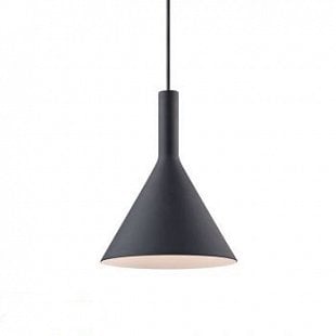 Interiérové svietidlo IDEAL LUX Cocktail SP1 S Nero 074344