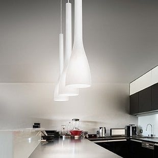 Interiérové svietidlo IDEAL LUX Flut SP1 Small Bianco 035697