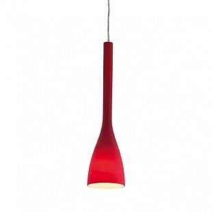 Závesné svietidlo IDEAL LUX Flut SP1 Small Rosso 035703