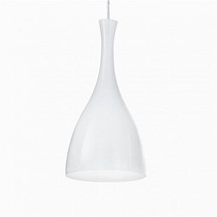 Závesné svietidlo IDEAL LUX Olimpia SP1 Bianco 013244