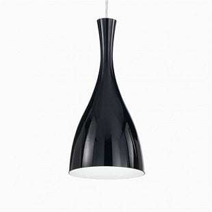 Závesné svietidlo IDEAL LUX Olimpia SP1 Nero