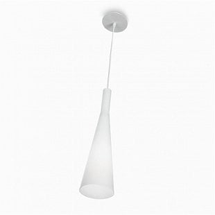 Závesné svietidlo IDEAL LUX Milk SP1 biela 026787
