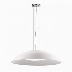 Interiérové svietidlo IDEAL LUX Lena SP3 D74 Bianco 052786