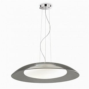 Závesné svietidlo IDEAL LUX Lena SP3 D64 Grigio  066592