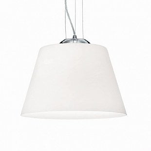 Interiérové svietidlo IDEAL LUX Cylinder SP1 Bianco