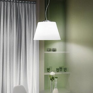 Interiérové svietidlo IDEAL LUX Cylinder SP1 Bianco 025438