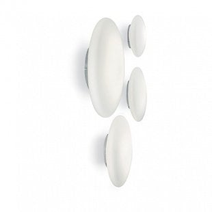 Interiérové svietidlo IDEAL LUX Smarties Bianco PL3 032023