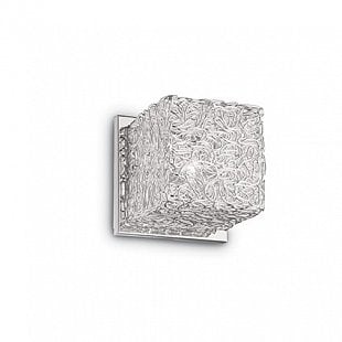 Nástenné svietidlo IDEAL LUX Quadro AP1  031644