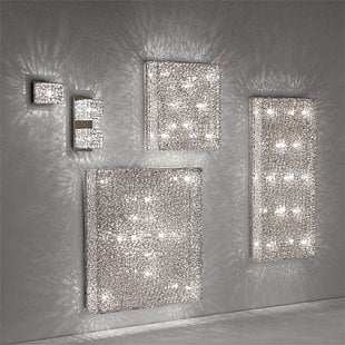 Nástenné svietidlo IDEAL LUX Quadro AP1  031644