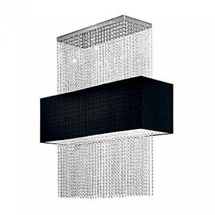 Závesné svietidlo IDEAL LUX Phoenix SP5 Nero