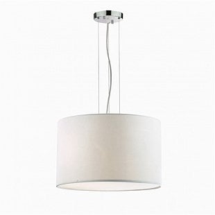 Závesné svietidlo IDEAL LUX Wheel SP3 BIELA