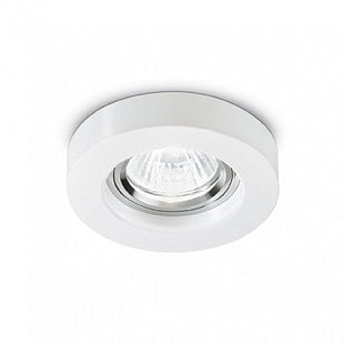 Bodové svietidlo IDEAL LUX Blues R1 Round Bianco 113999