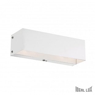 Interiérové svietidlo IDEAL LUX Flash AP2 Bianco