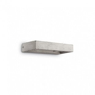 Nástenné svietidlo IDEAL LUX Hydro AP1 grey 139746