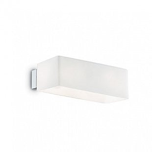 Interiérové svietidlo IDEAL LUX Box AP2 Bianco 009537