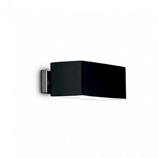 Interiérové svietidlo IDEAL LUX Box AP2 Nero 009513