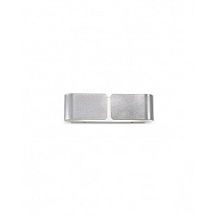Interiérové svietidlo IDEAL LUX Clip mini  Argento 091136