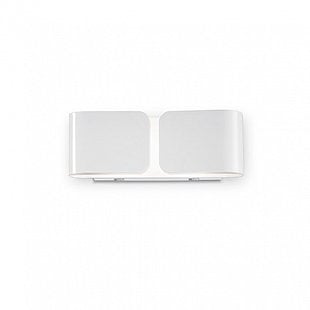 Interiérové svietidlo IDEAL LUX Clip mini  Bianco