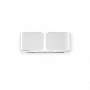 Interiérové svietidlo IDEAL LUX Clip mini  Bianco