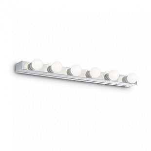 Interiérové svietidlo IDEAL LUX Privé AP6 CHROME 045627