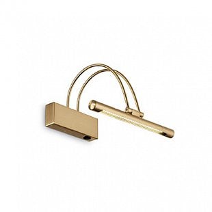 Interiérové svietidlo IDEAL LUX Bow AP66 Ottone 